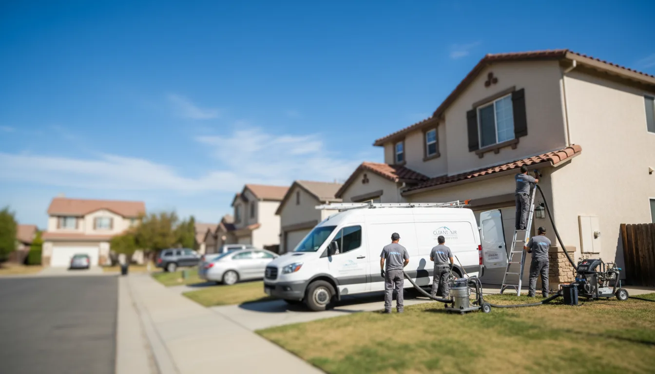 Air Duct Cleaning in Brawley, CA near me